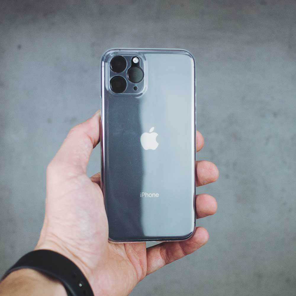 Ultra Thin iPhone 11 Pro Case - Clear