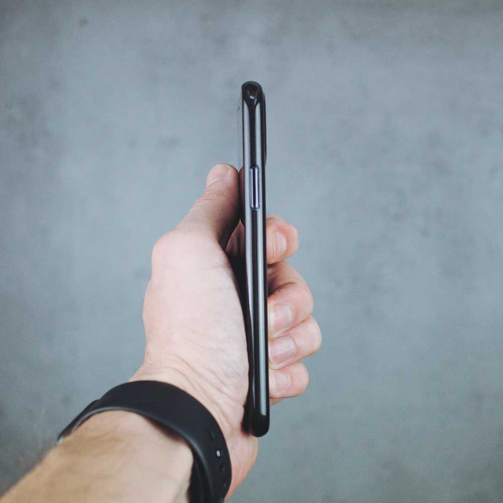 Ultra Thin iPhone 11 Pro Case - Jet Black