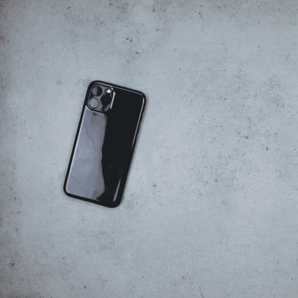 Ultra Thin iPhone 11 Pro Case - Jet Black