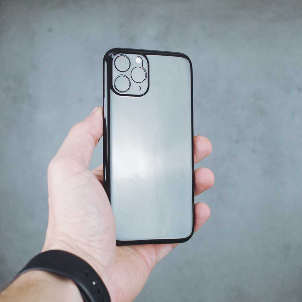 Ultra Thin iPhone 11 Pro Case - Jet Black