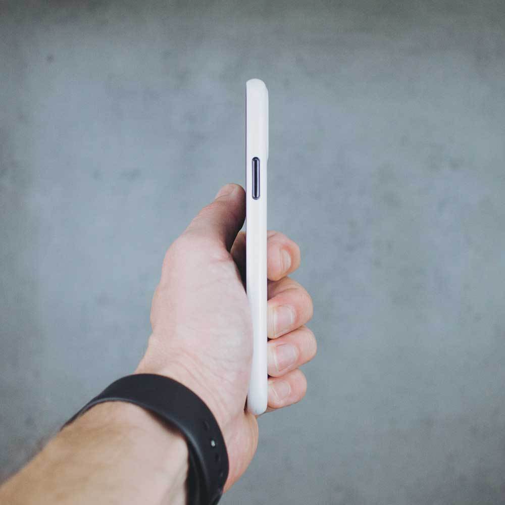 Ultra Thin iPhone 11 Pro Case - Jet White