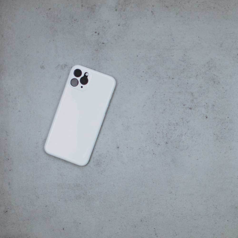 Ultra Thin iPhone 11 Pro Case - Jet White