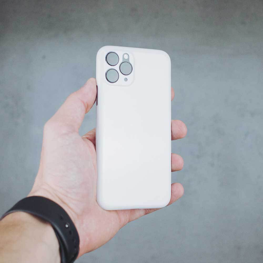 Ultra Thin iPhone 11 Pro Case - Jet White