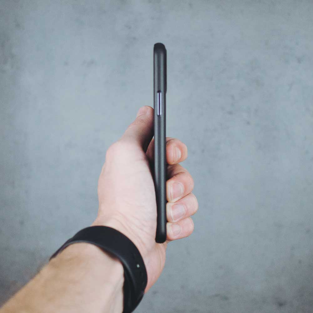Ultra Thin iPhone 11 Pro Case - Matte Black