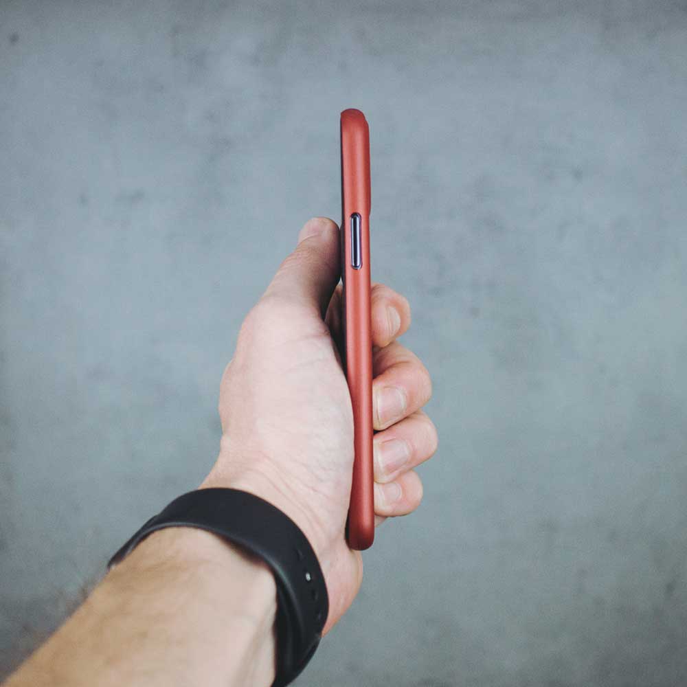 Ultra Thin iPhone 11 Pro Case - Red