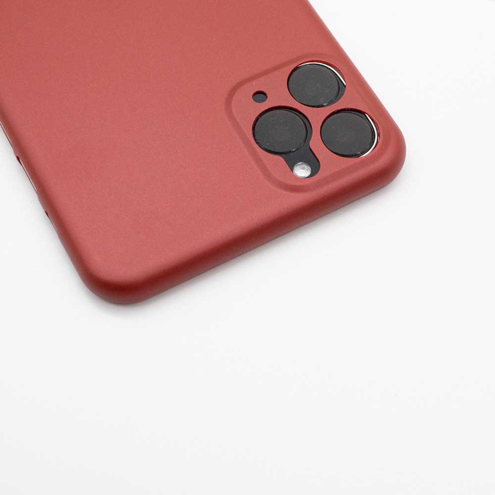 Ultra Thin iPhone 11 Pro Case - Red