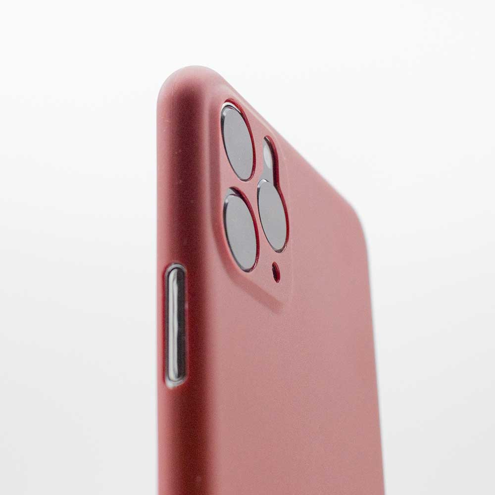 Ultra Thin iPhone 11 Pro Case - Red