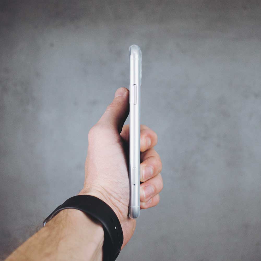 Ultra Thin iPhone 11 Case - Clear