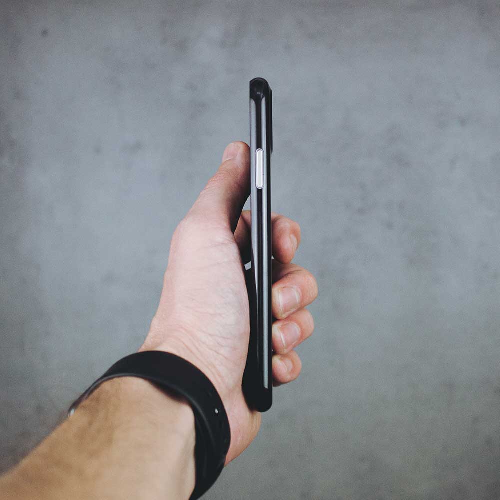 Ultra Thin iPhone 11 Case - Jet Black