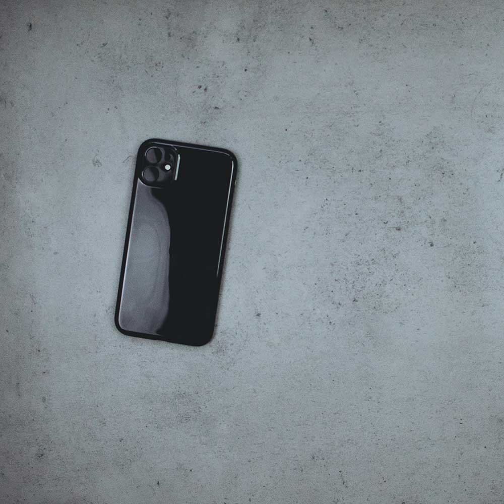 Ultra Thin iPhone 11 Case - Jet Black