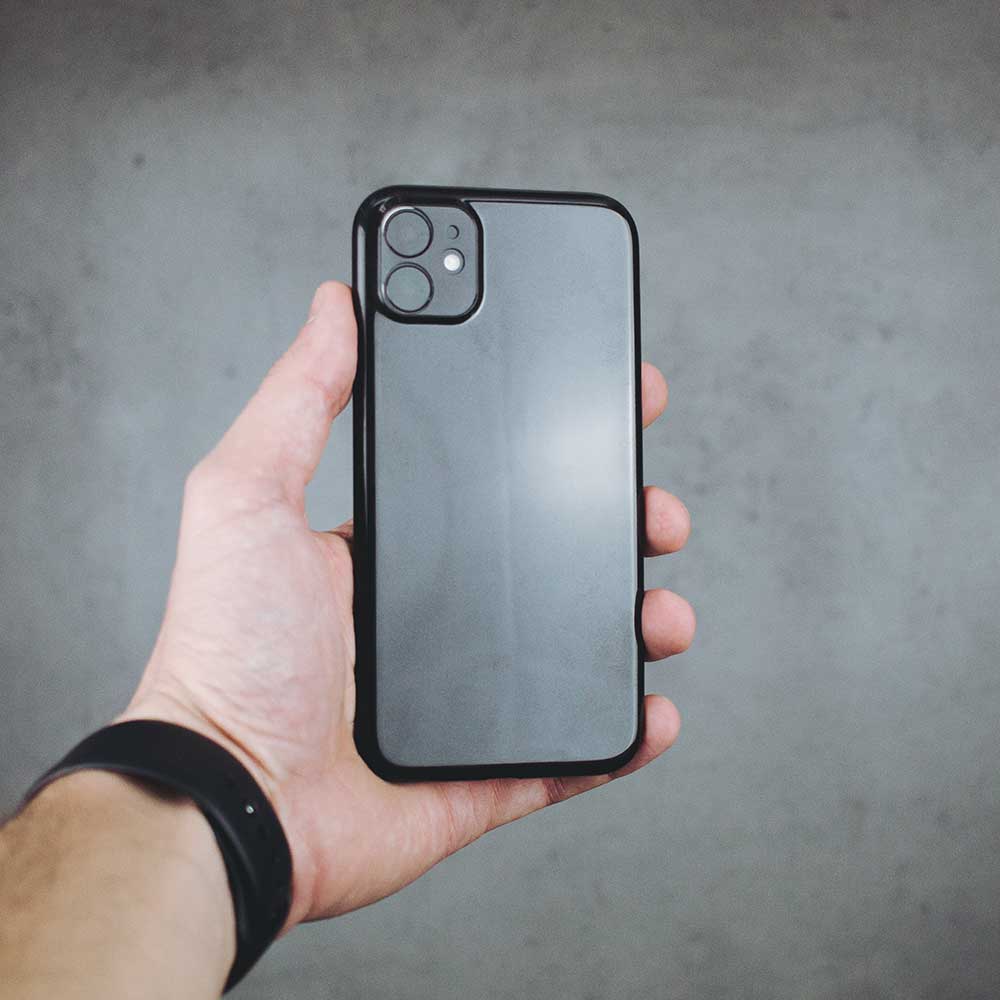 Ultra Thin iPhone 11 Case - Jet Black