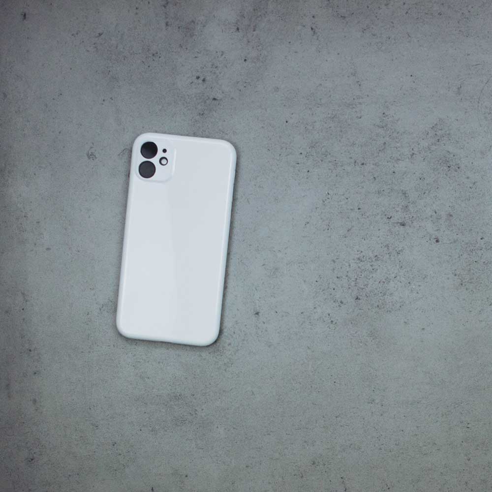 Ultra Thin iPhone 11 Case - Jet White