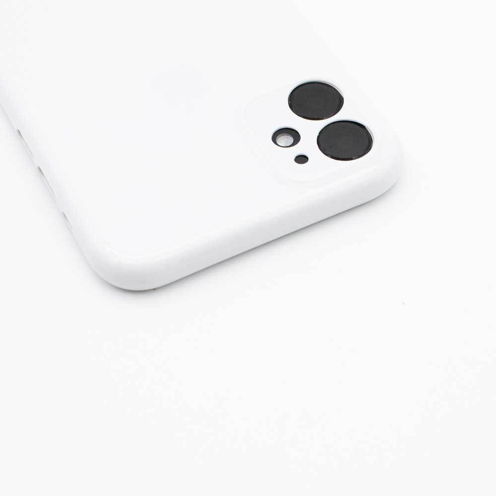 Ultra Thin iPhone 11 Case - Jet White