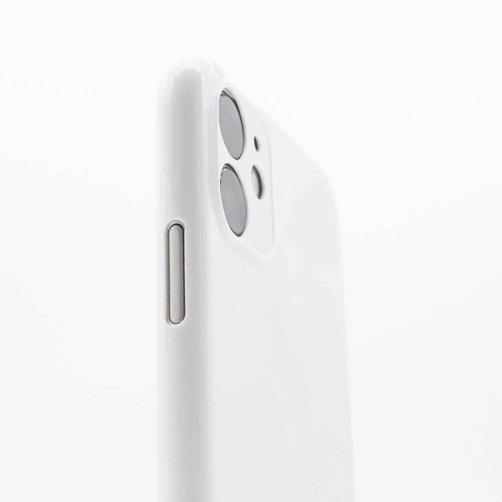 Ultra Thin iPhone 11 Case - Jet White