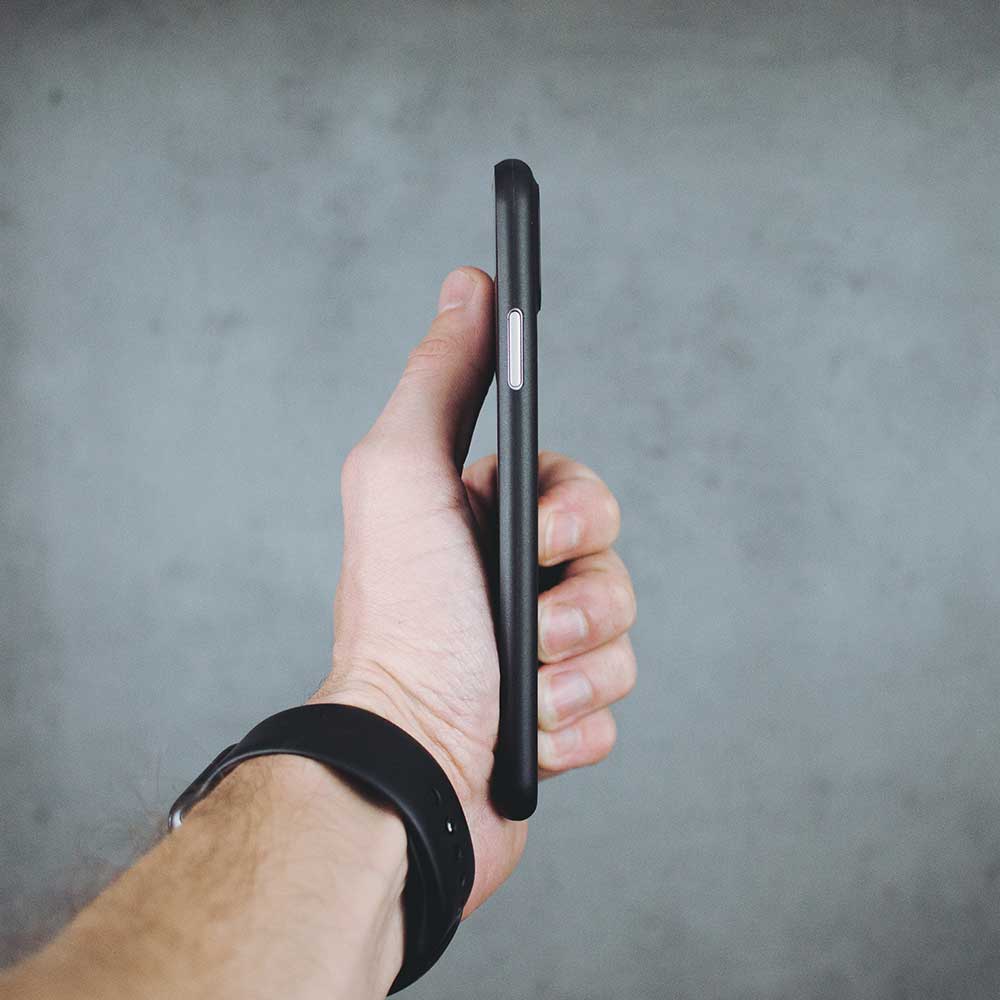 Ultra Thin iPhone 11 Case - Matte Black