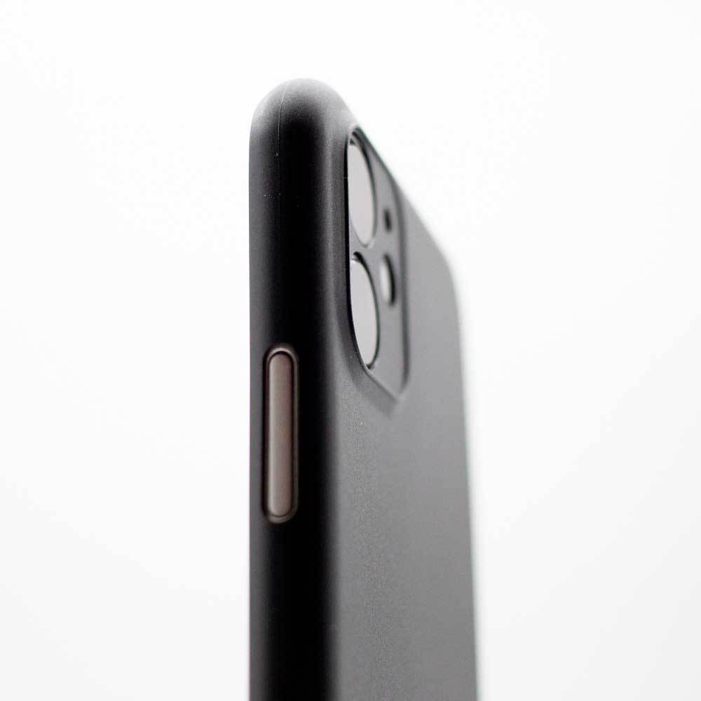 Ultra Thin iPhone 11 Case - Matte Black