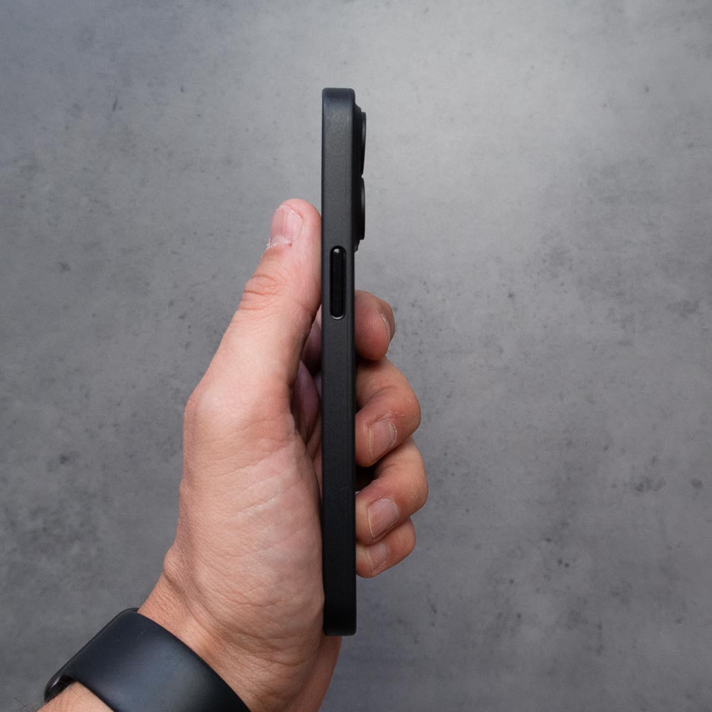 Coque iPhone 13 Pro ultra fine noire