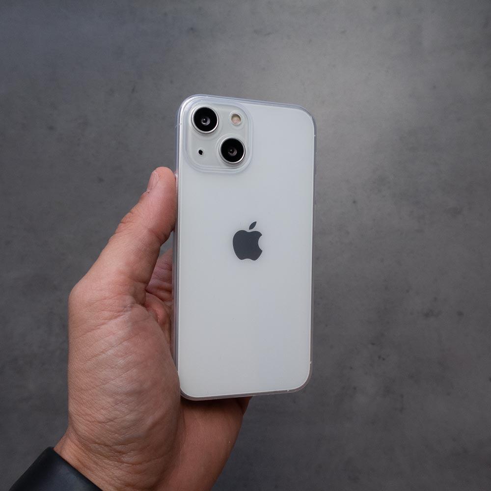 Coque iPhone 13 Mini ultra fine transparent