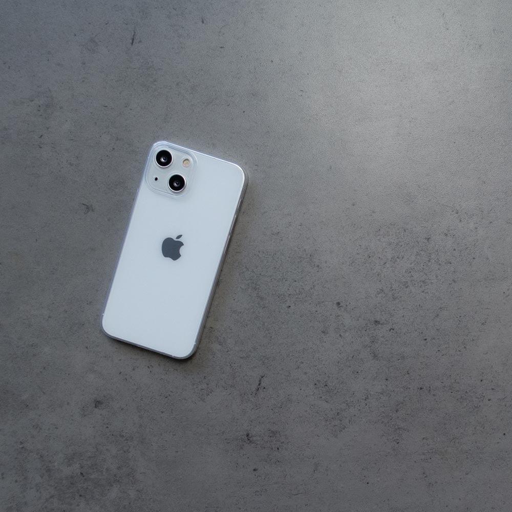 Coque iPhone 13 Mini ultra fine transparent