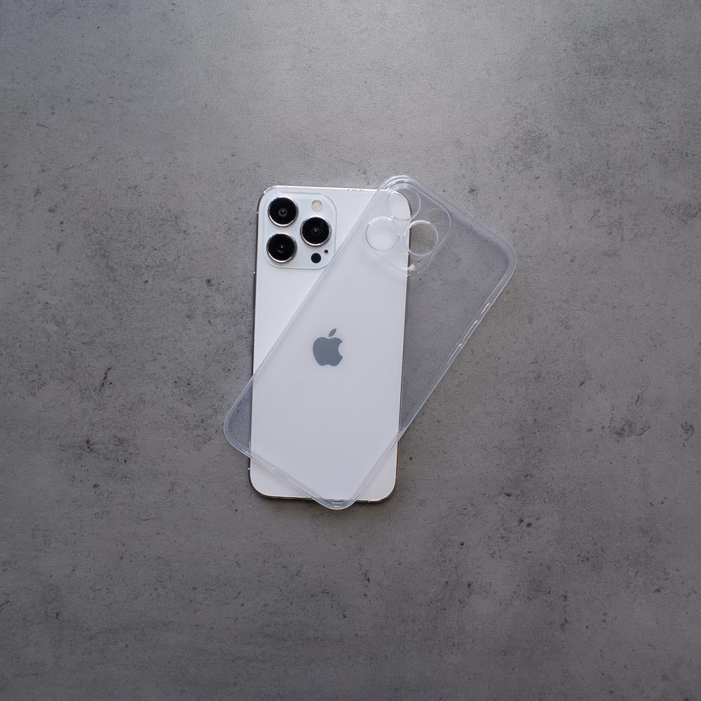 Coque iPhone 13 Pro Max Ultra Fine - Transparente