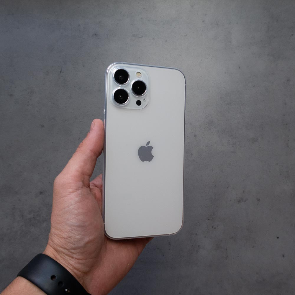 Coque iPhone 13 Pro Max Ultra Fine - Transparente