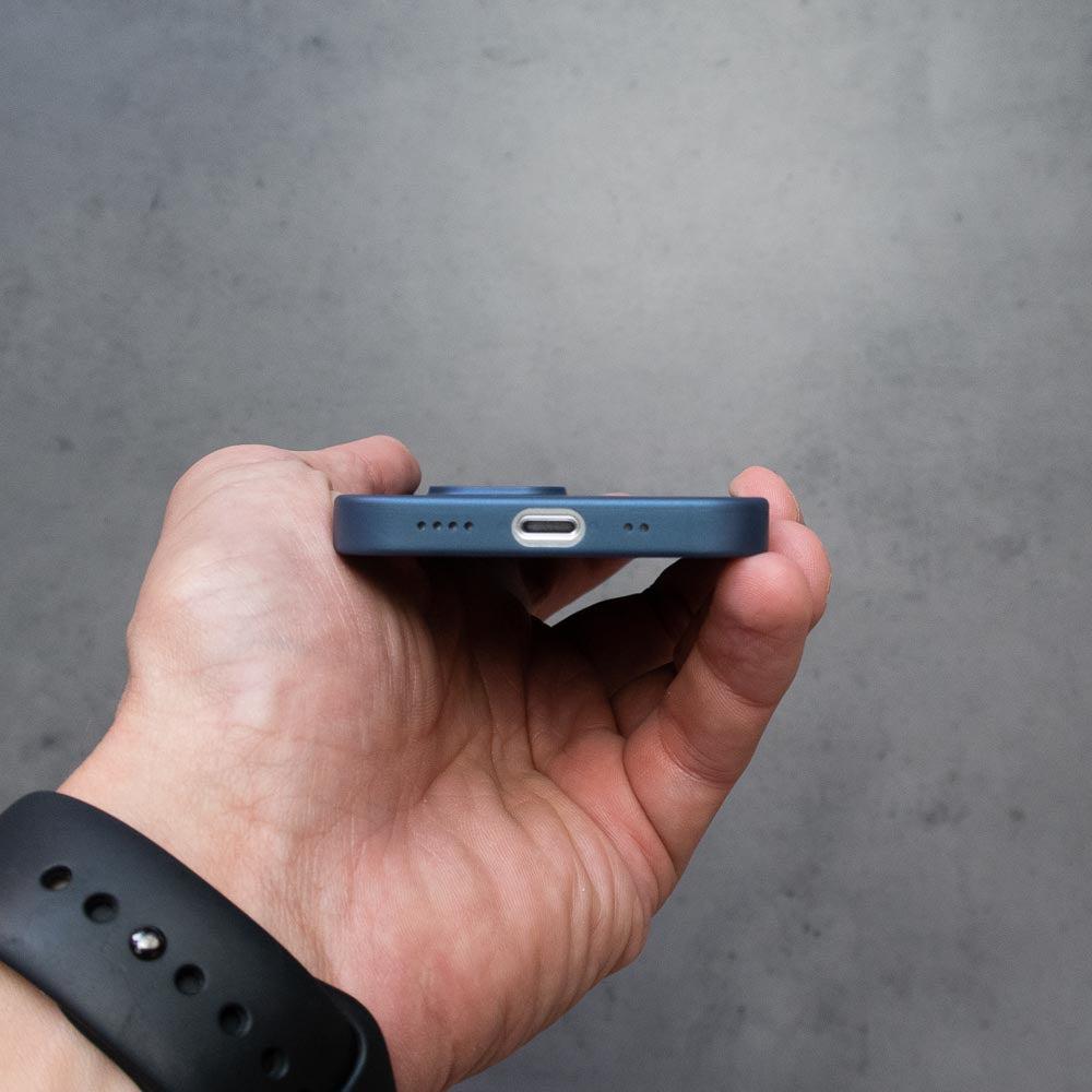 Coque iPhone 13 Mini ultra fine bleu