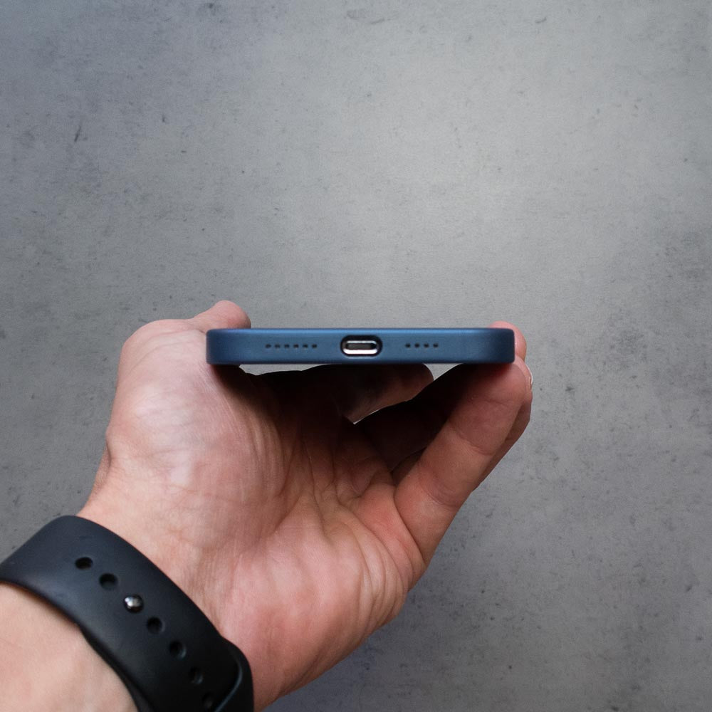 Coque iPhone 13 Pro Max Ultra Fine - Bleu