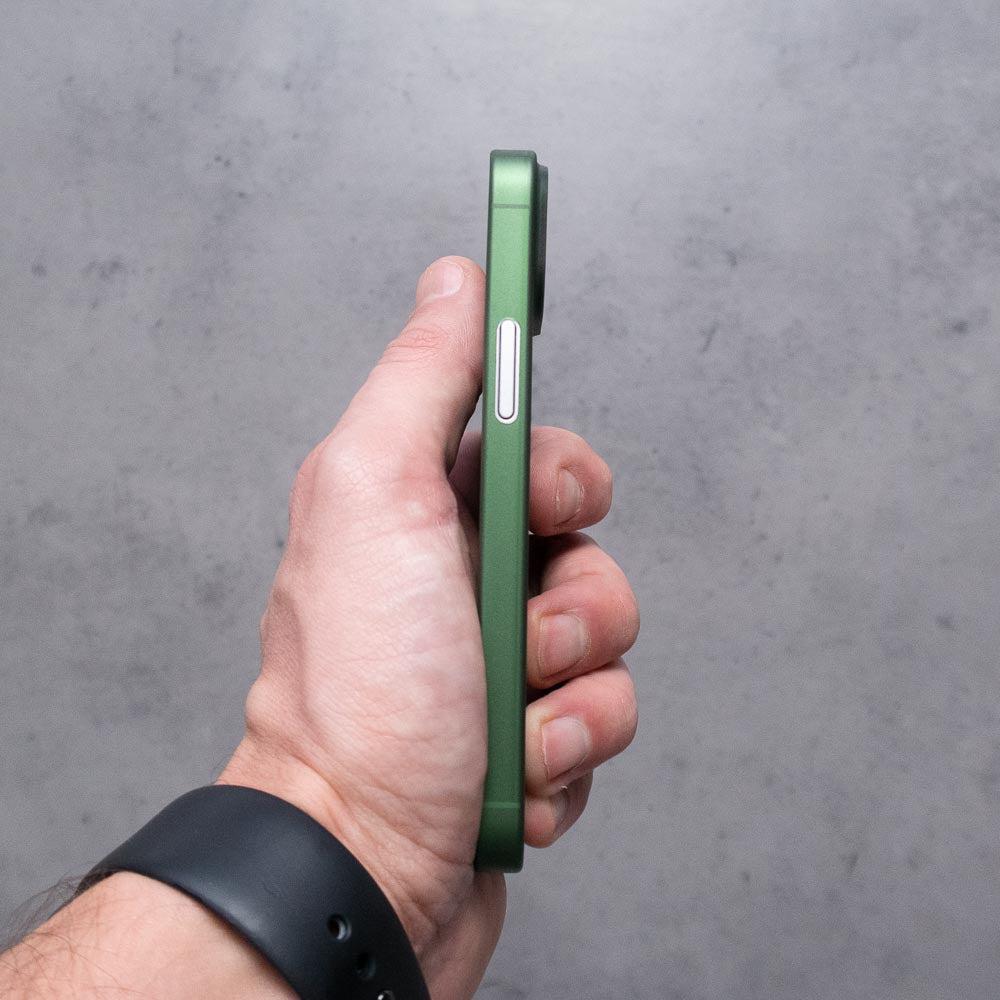 Coque iPhone 13 Mini ultra fine vert