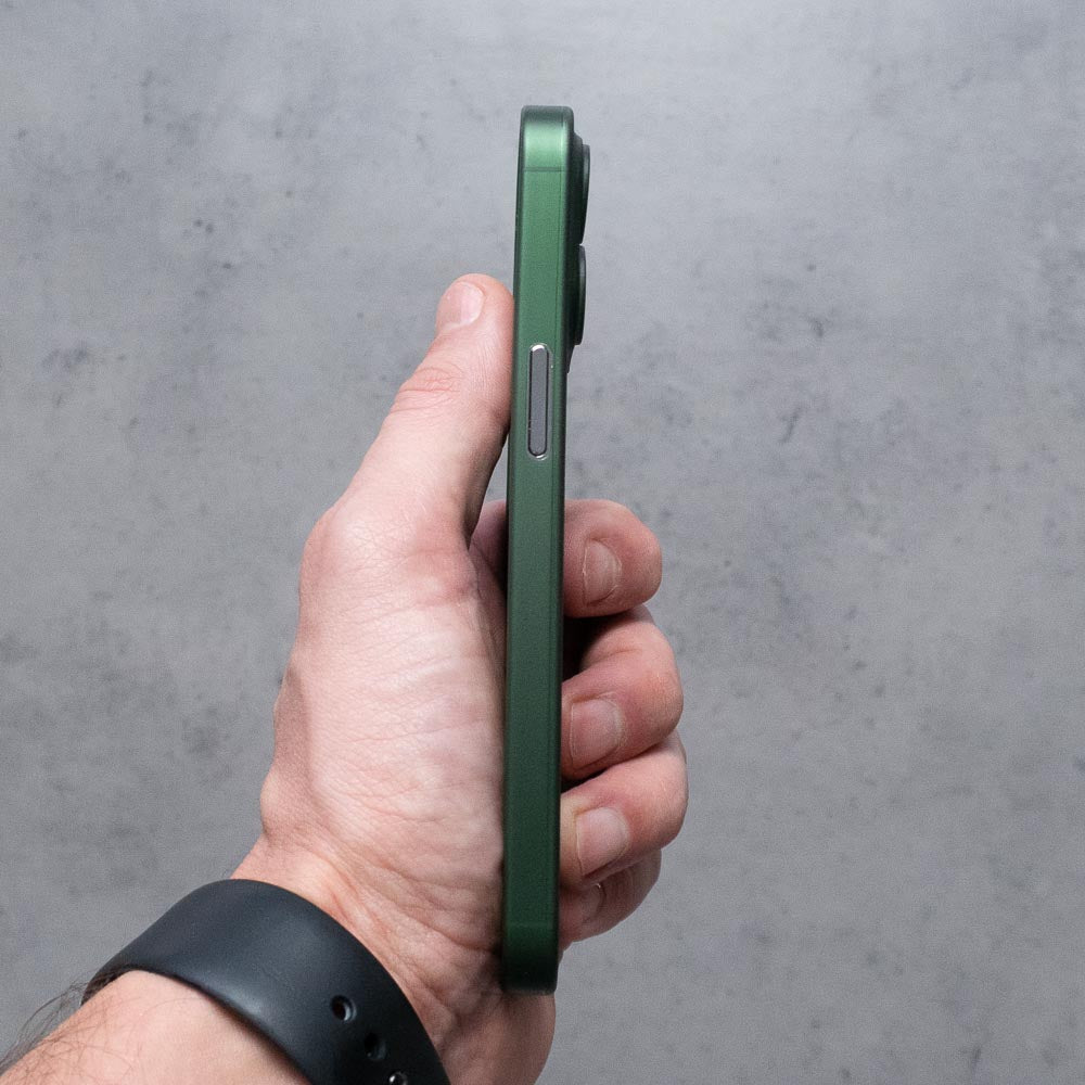 Coque iPhone 13 Pro ultra fine vert