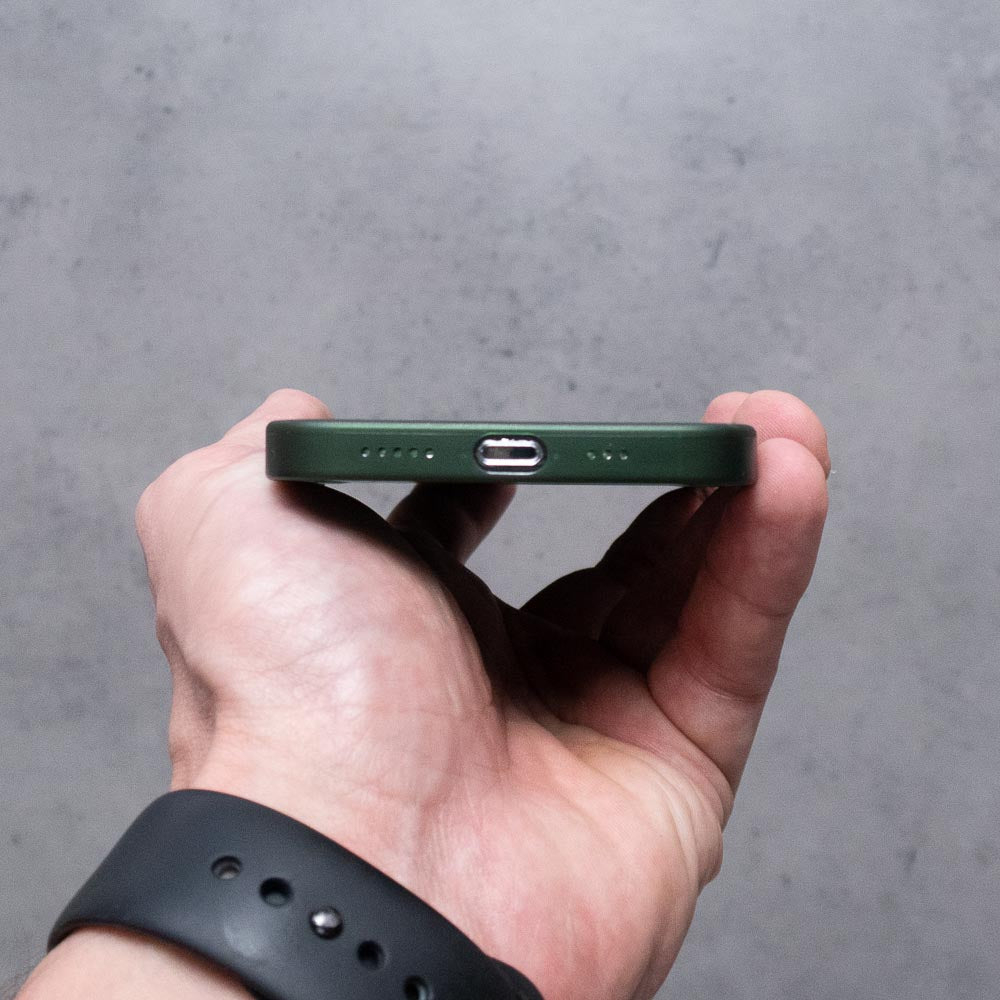 Coque iPhone 13 Pro ultra fine vert