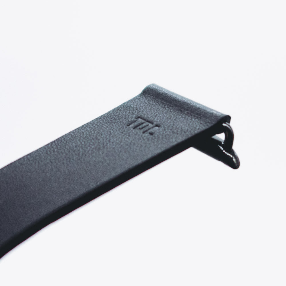 Apple Watch Leather Strap - Black / 42/44mm