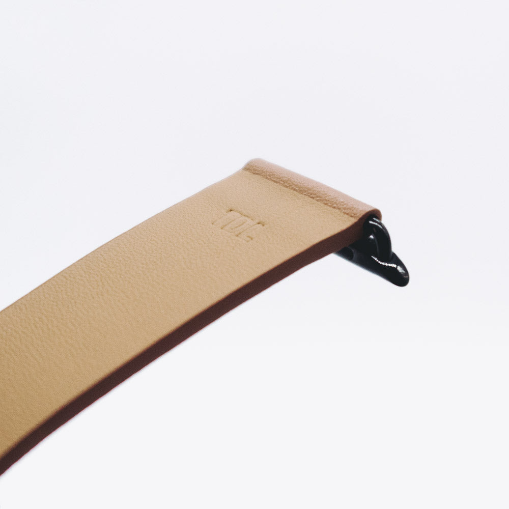 Apple Watch Leather Strap - Camel Brown / 42/44mm