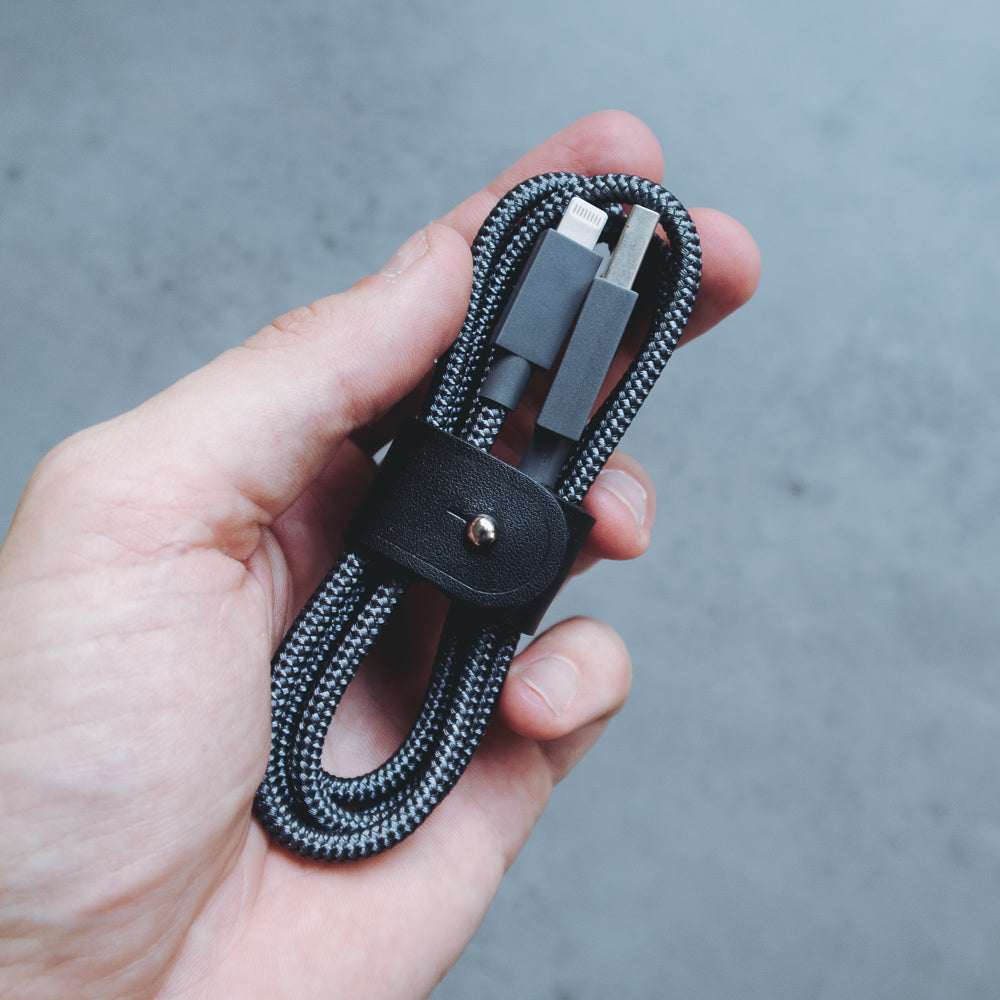 Cable iPhone Lightning résistant