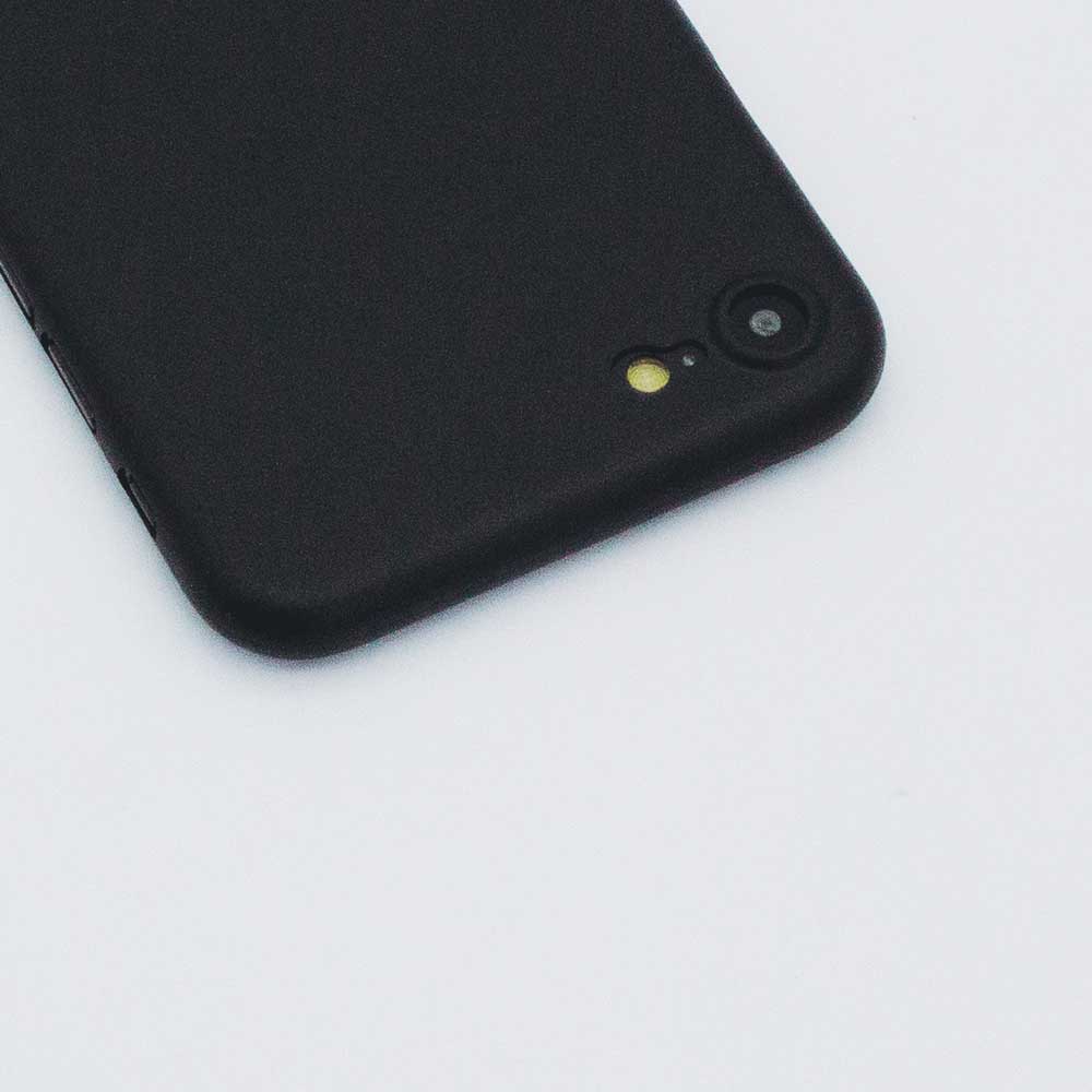 Ultra Thin iPhone SE Case - Matte Black