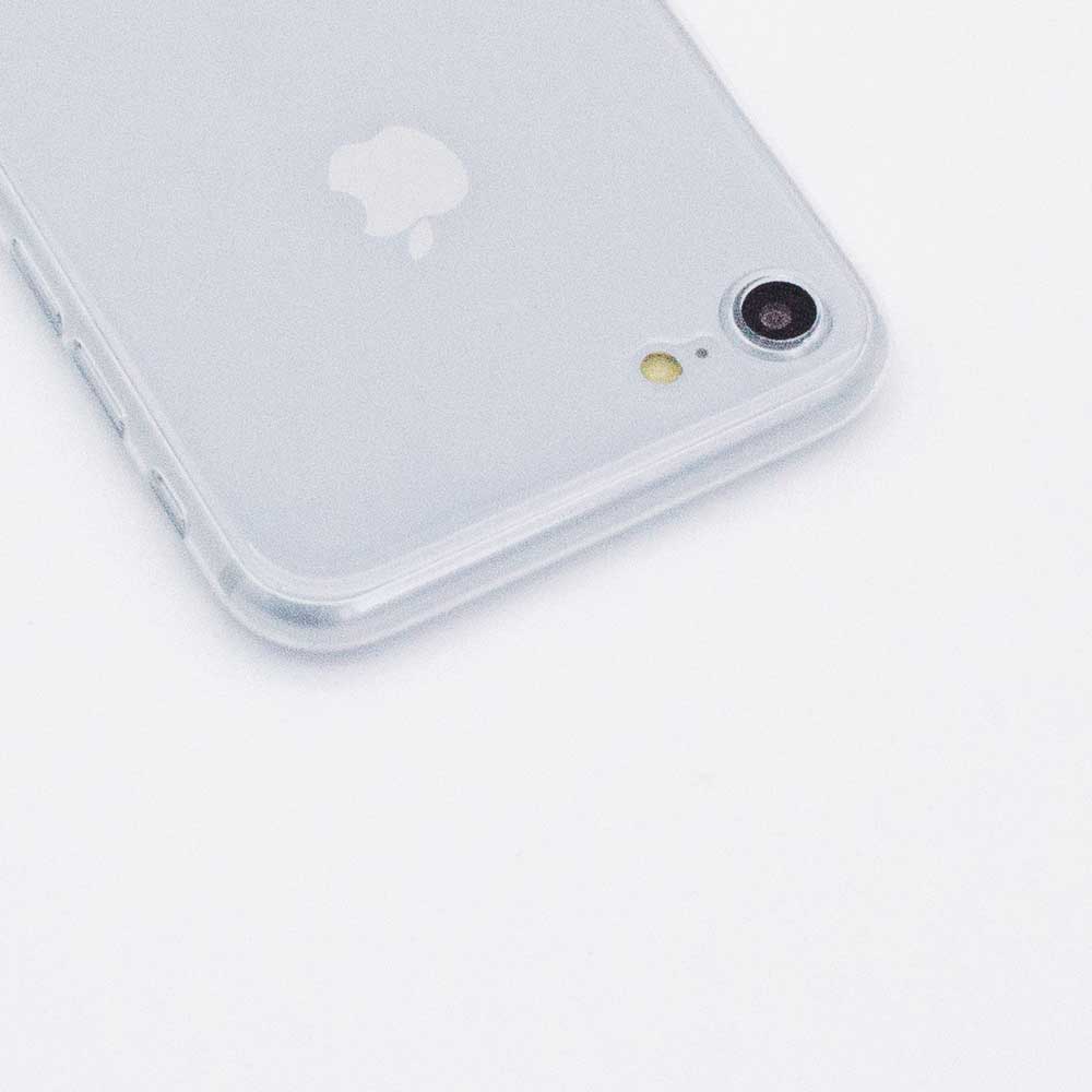 Ultra Thin iPhone SE Case - Clear