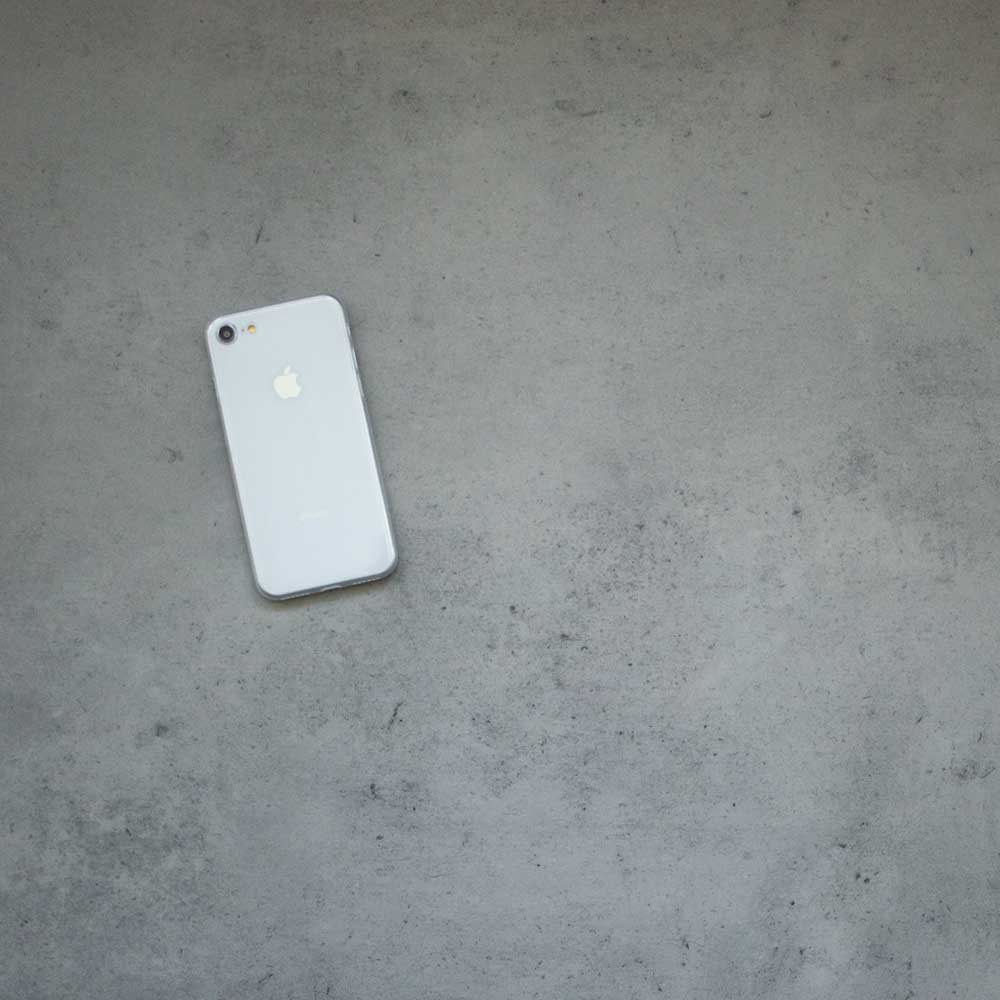 Ultra Thin iPhone SE Case - Clear
