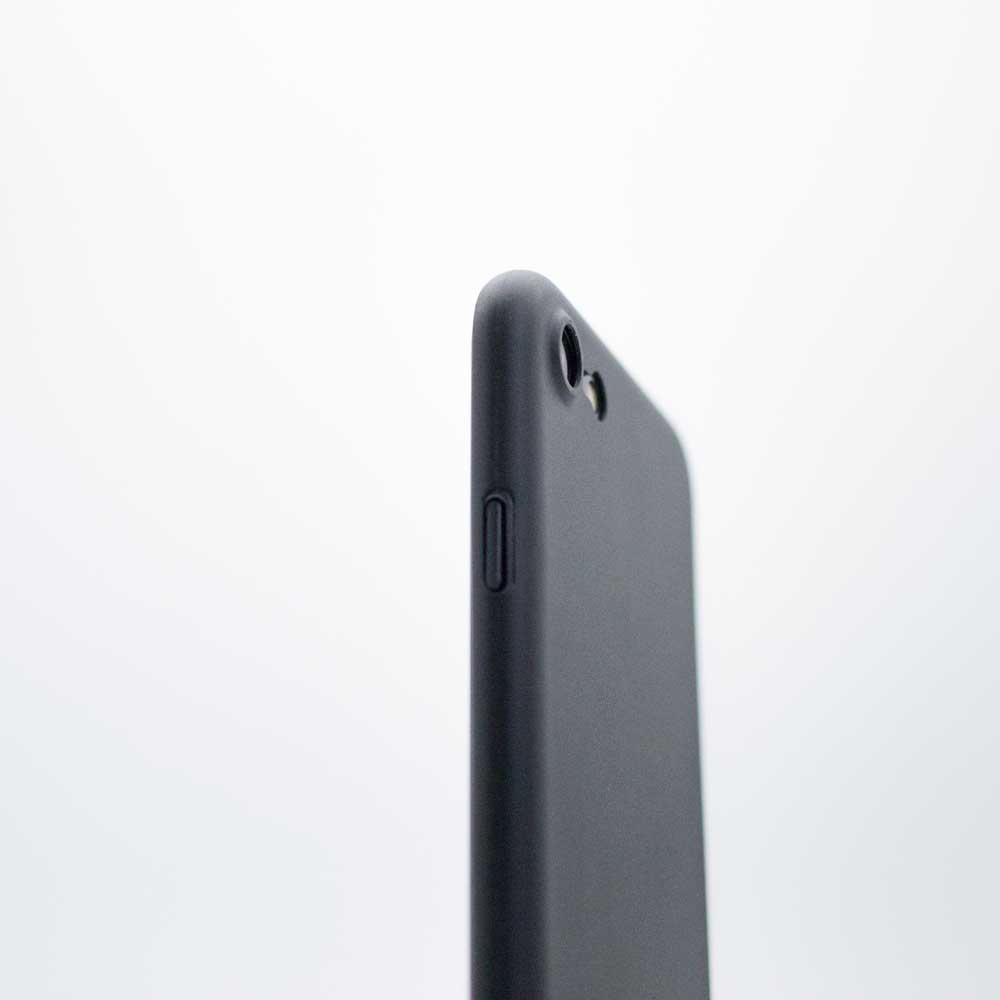 Ultra Thin iPhone SE Case - Matte Black