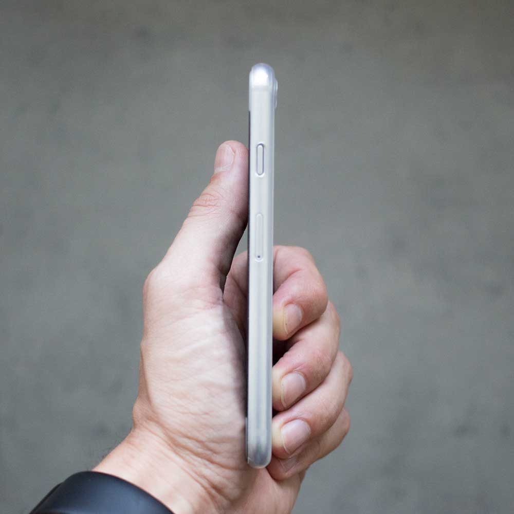 Ultra Thin iPhone SE Case - Clear