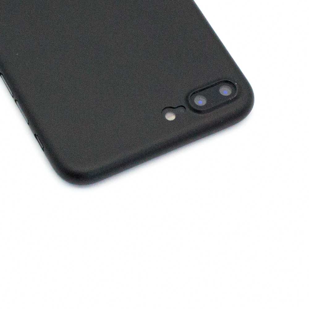 Ultra Thin iPhone 7 Plus Case - Matte Black