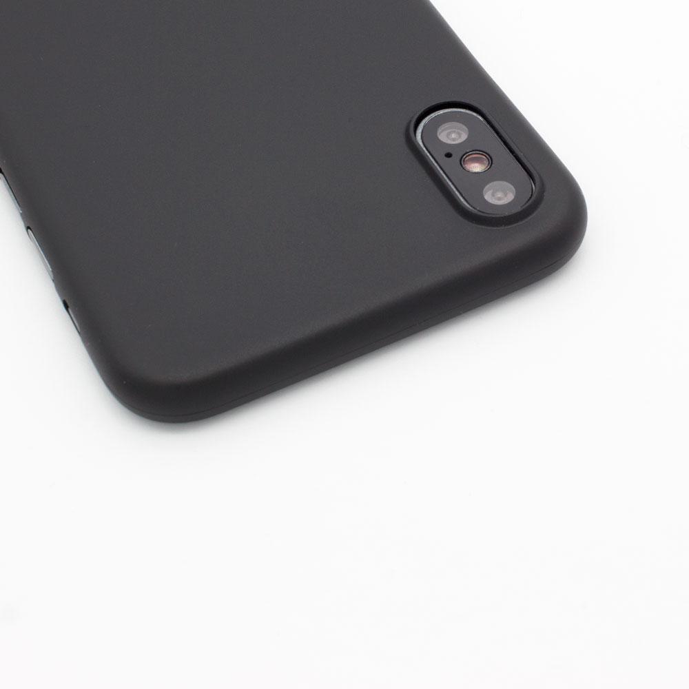 Ultra Thin iPhone XS Max Case - Matte Black