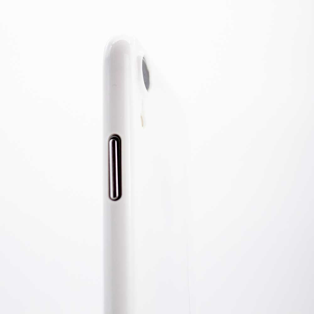 Ultra Thin iPhone XR Case - Jet White