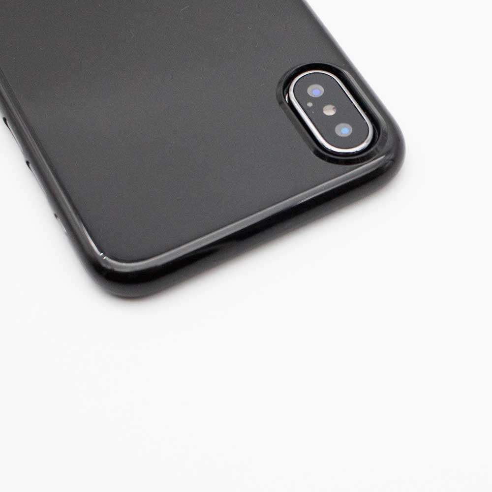 Ultra Thin iPhone XS Case - Jet Black
