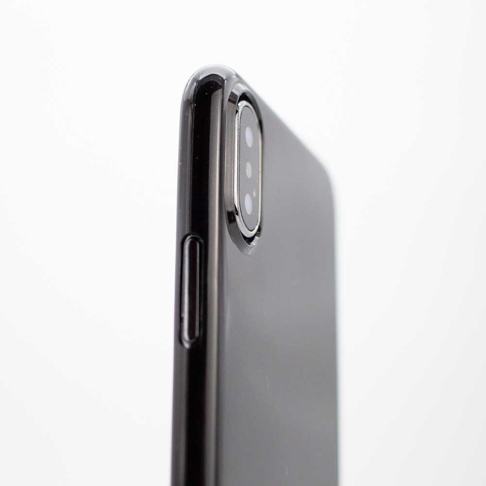 Ultra Thin iPhone XS Case - Jet Black