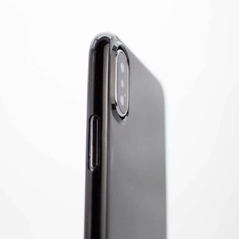 Ultra Thin iPhone XS Max Case - Jet Black