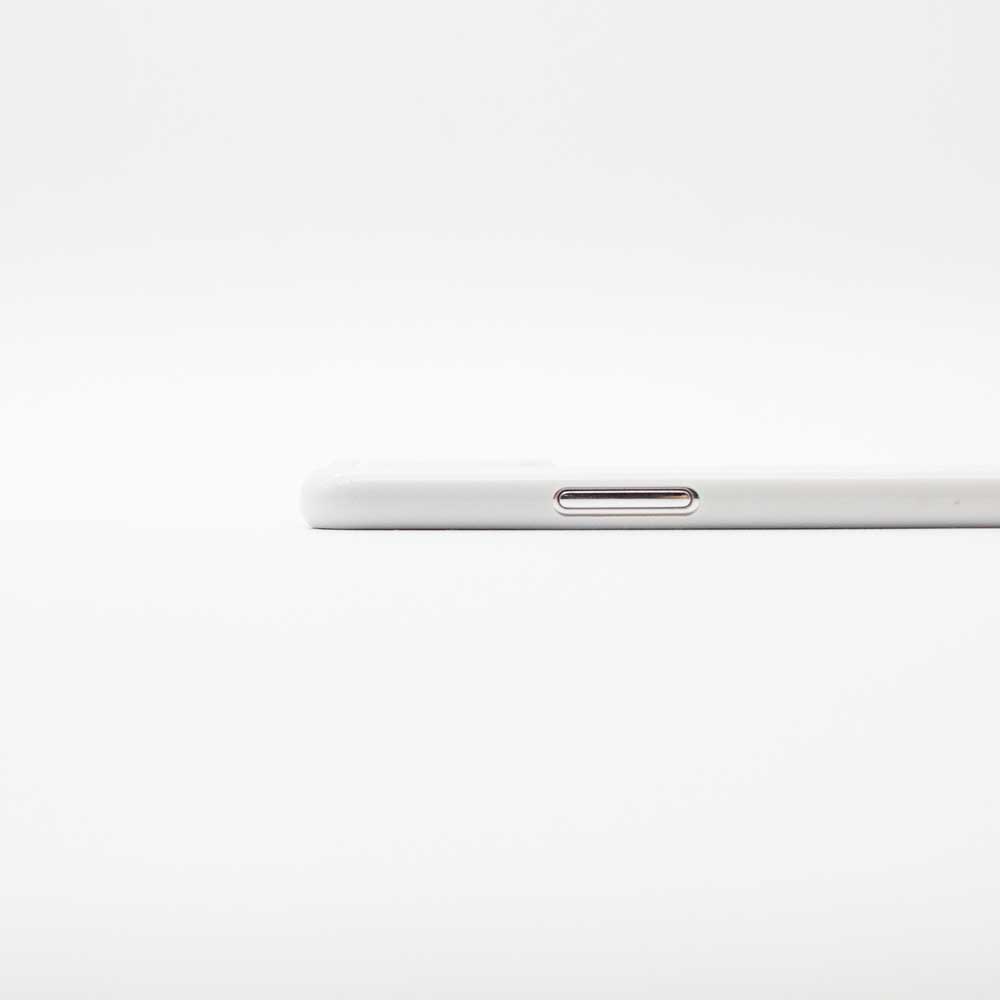 Ultra Thin iPhone XS Case - Jet White