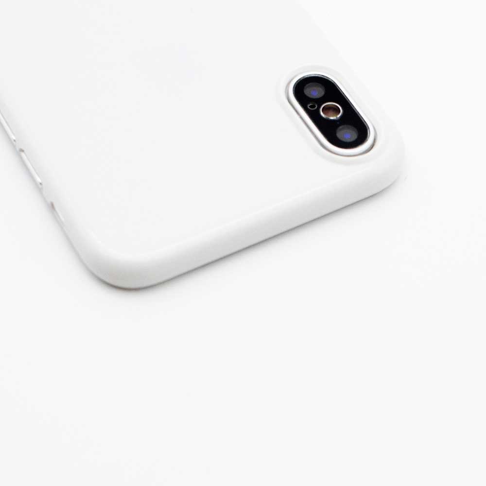 Ultra Thin iPhone XS Case - Jet White