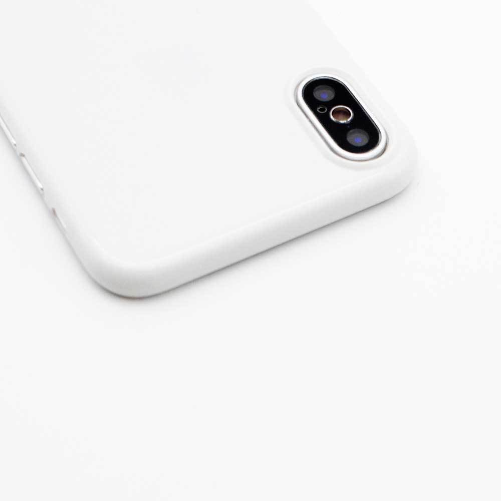Ultra Thin iPhone X Case - Jet White