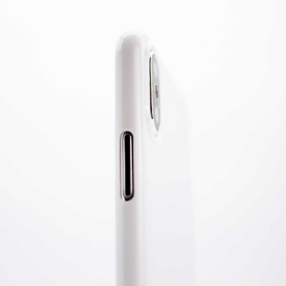 Ultra Thin iPhone XS Case - Jet White
