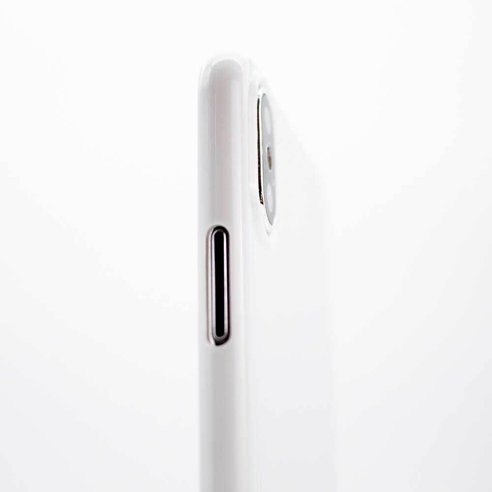 Ultra Thin iPhone X Case - Jet White