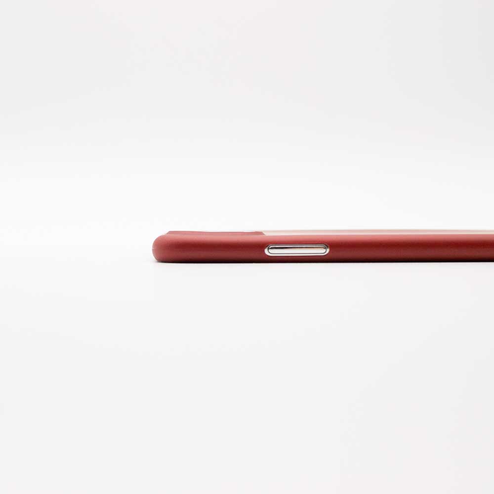 Ultra Thin iPhone XS Case - Red